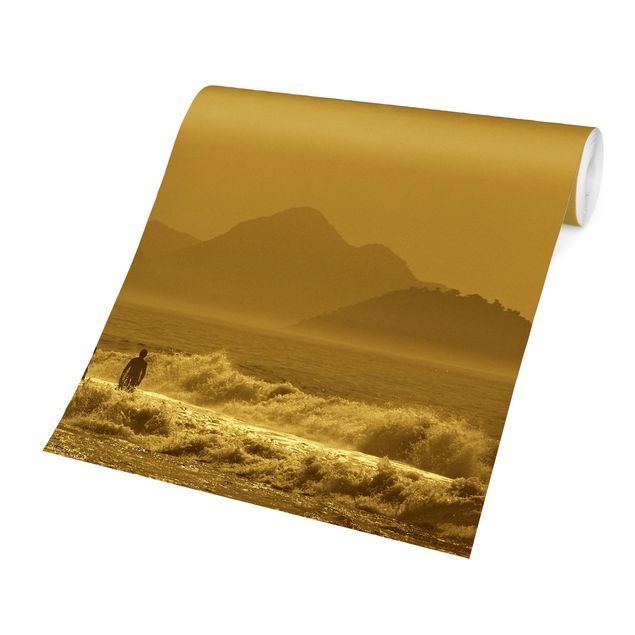 Papier peint plage Gold Coast