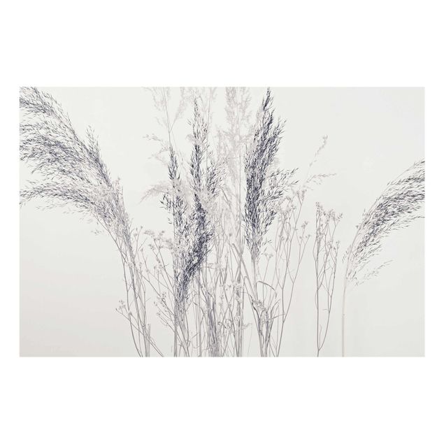 Tableau ton gris Variations Of Grass
