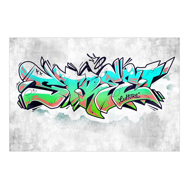 papier peint xxl Graffiti Art Street Culture