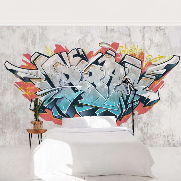 Papiers peints industriels Graffiti Art Urban