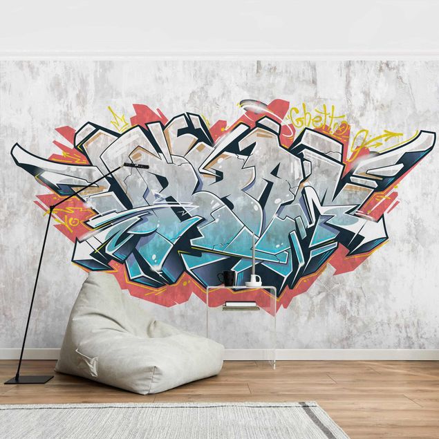 papier peint xxl Graffiti Art Urban