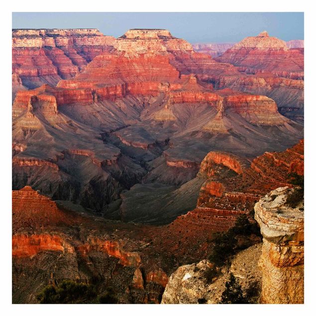 Papier peint panoramique Grand Canyon après le coucher du soleil