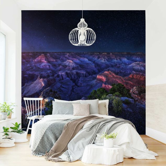 Tapisserie ciel Grand Canyon Night