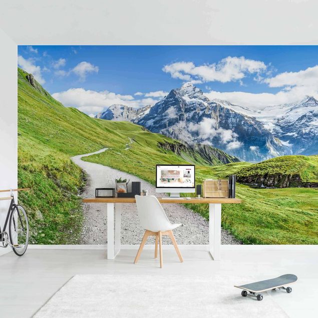 Décorations cuisine Panorama de Grindelwald