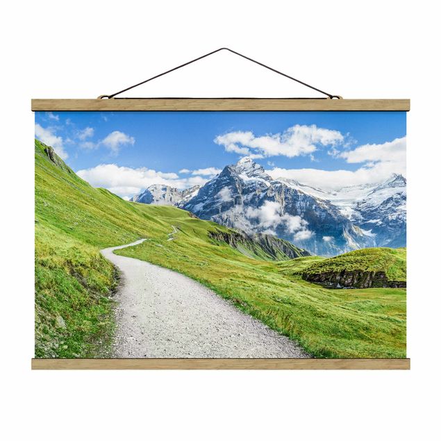 Tableaux Suisse Panorama de Grindelwald