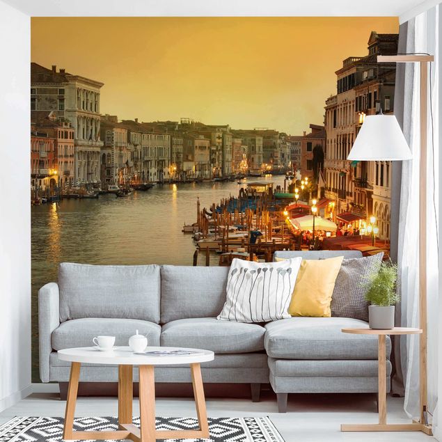 Déco murale cuisine Grand Canal de Venise