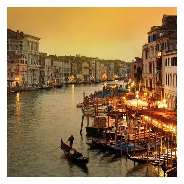tapisserie panoramique Grand Canal de Venise
