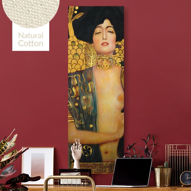 Déco murale cuisine Gustav Klimt - Judith I