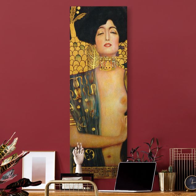 Tableaux art nouveau Gustav Klimt - Judith I