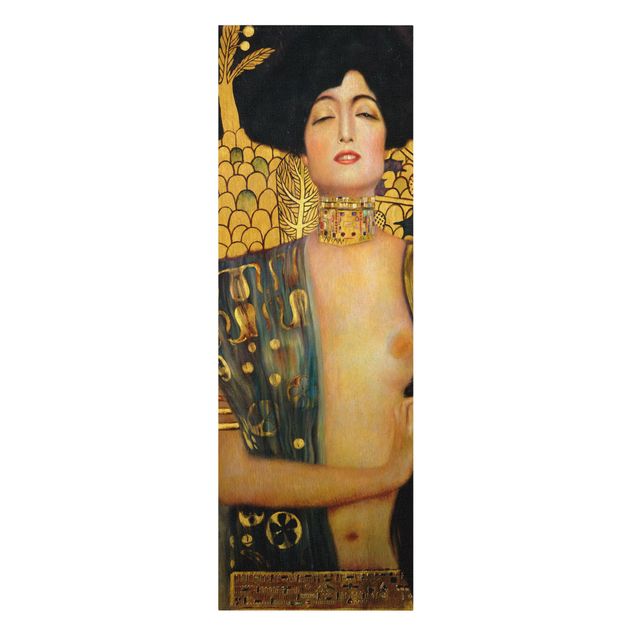 Tableau vintage Gustav Klimt - Judith I