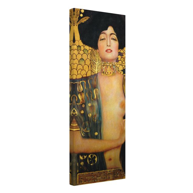 Tableau portrait Gustav Klimt - Judith I