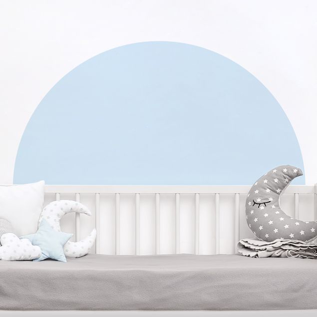 Déco chambre bébé Semicircle - Pastel Blue