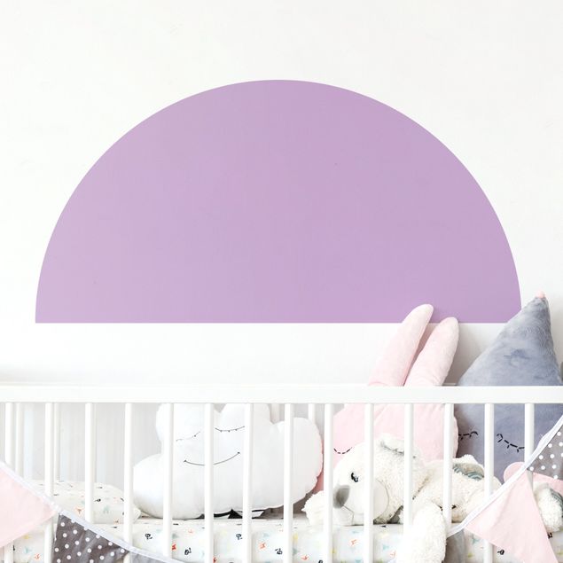 Déco chambre bébé Semicircle - Purple