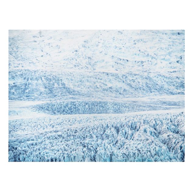 Tableau toile paysage Motif de Glacier Islandais