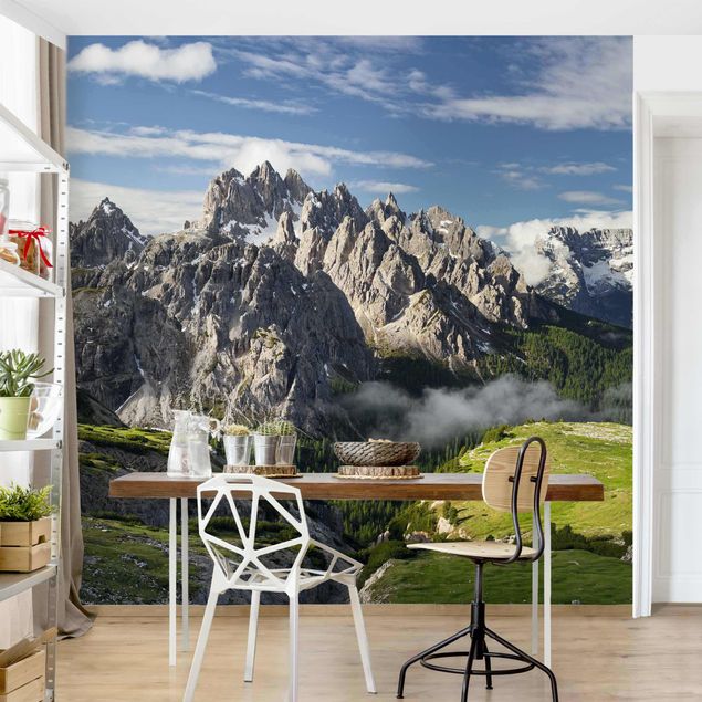 Papier peint montagnes Alpes italiennes