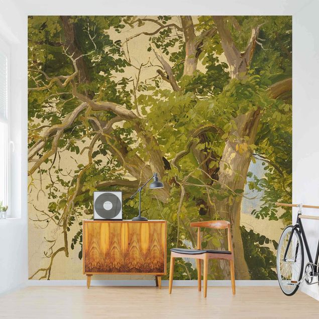Tableaux Artistiques Jakob Becker - Cime des arbres