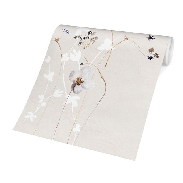 Papier peint panoramique Ikebana japonais