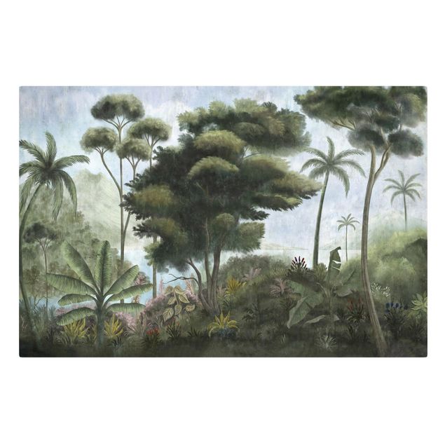 Tableau jungle Caribbean Jungle