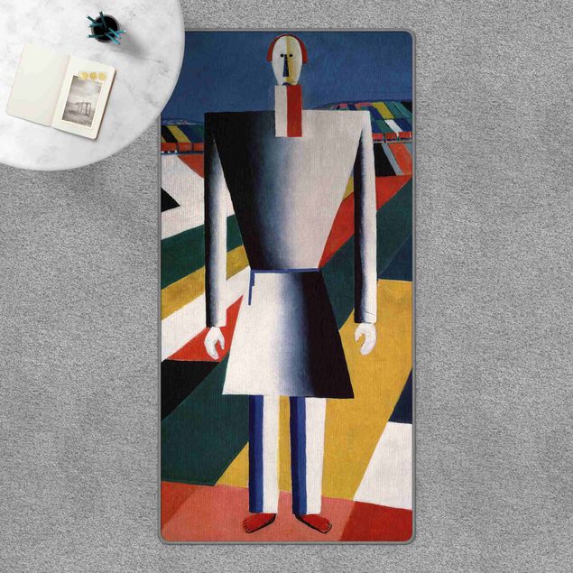 tapis grande taille Kasimir Malewitsch – Farmer On The Field