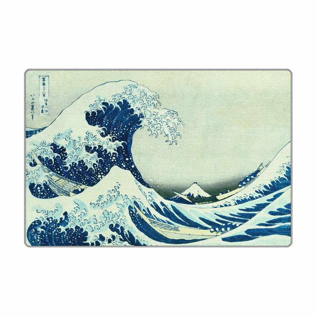 Tableaux de Katsushika Hokusai Katsushika Hokusai - The Great Wave At Kanagawa