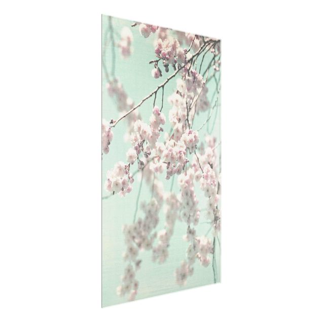 tableaux floraux Dancing Cherry Blossoms On Canvas