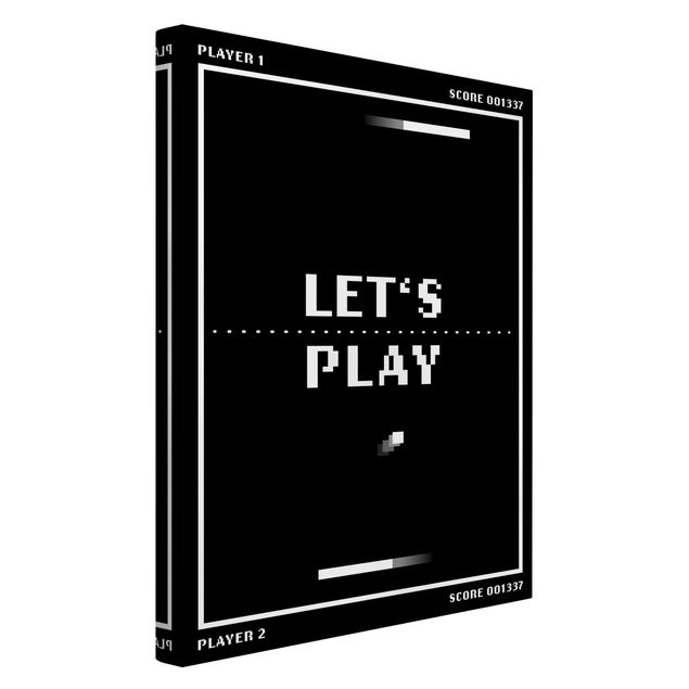Tableaux noir et blanc Classical Video Game In Black And White Let's Play