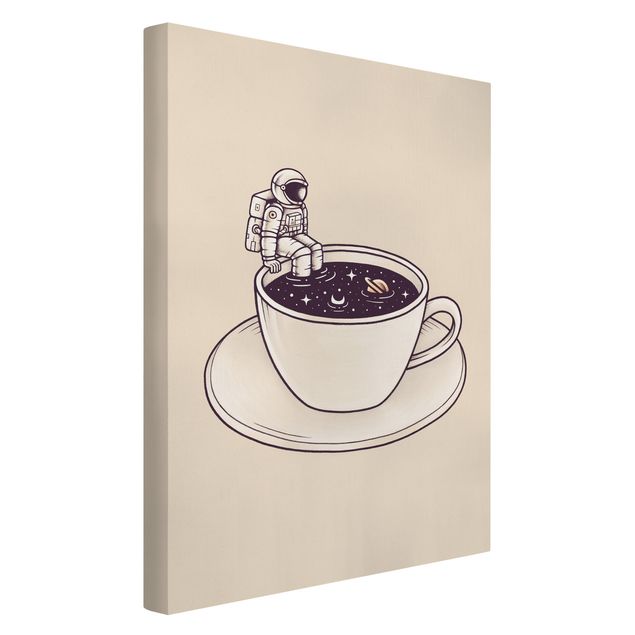 Tableaux sur toile avec café Cosmic Coffee