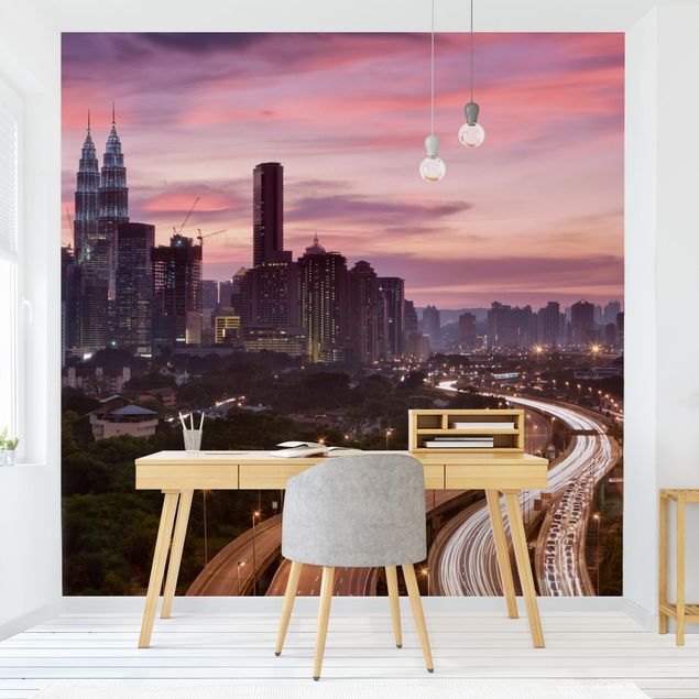Tapisserie moderne Kuala Lumpur