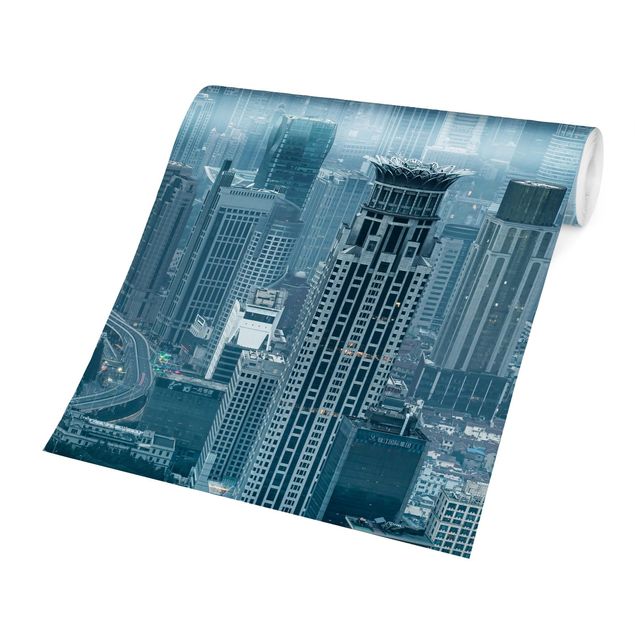 Papier peint panoramique Shanghai le Froid