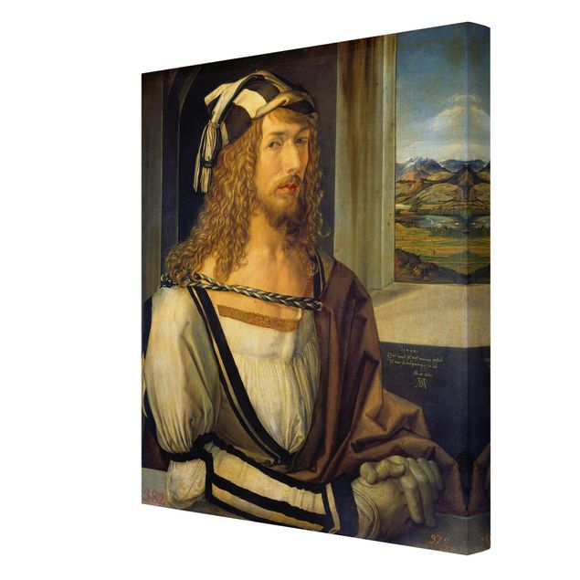 Durer tableau Albrecht Dürer - Autoportrait à 26 ans