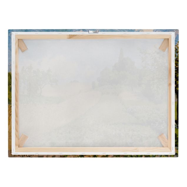 Tableaux reproductions Alfred Sisley - Paysage d'été avec des champs