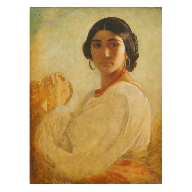 Tableau portraits Anselm Feuerbach - Femme romaine