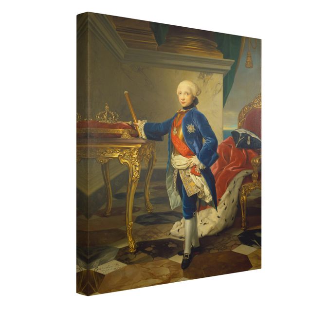 Toile italie Anton Raphael Mengs - Ferdinand IV roi de Naples