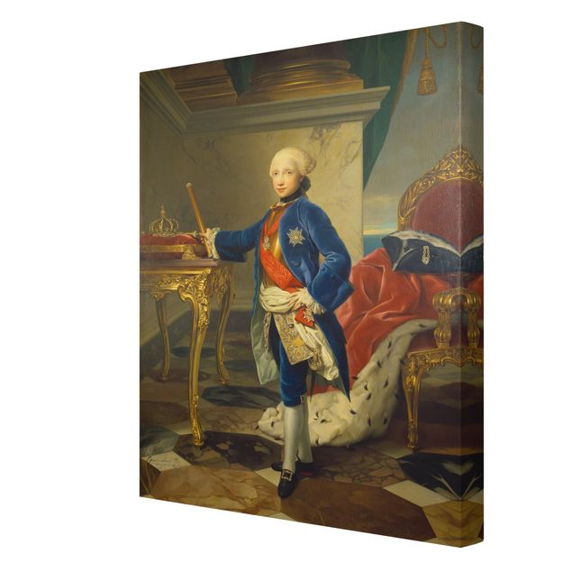 Tableaux portraits Anton Raphael Mengs - Ferdinand IV roi de Naples