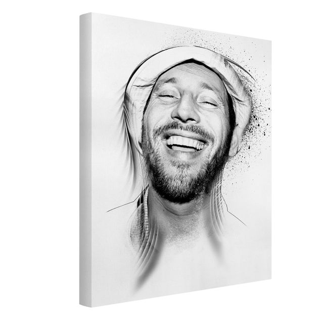 Tableaux portraits Arnim - Beatsteaks - Strassenkoeter - Viva Con Agua