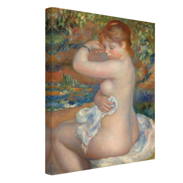 Tableaux modernes Auguste Renoir - Après le bain