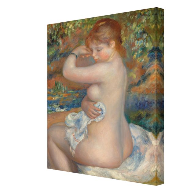 Tableaux nu Auguste Renoir - Après le bain