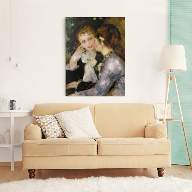 Tableaux Impressionnisme Auguste Renoir - Confidences