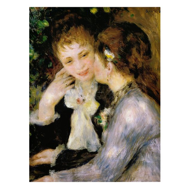 Tableaux modernes Auguste Renoir - Confidences