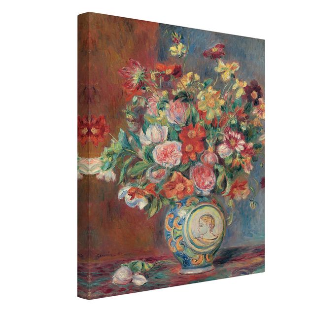 Tableaux modernes Auguste Renoir - Vase à fleurs