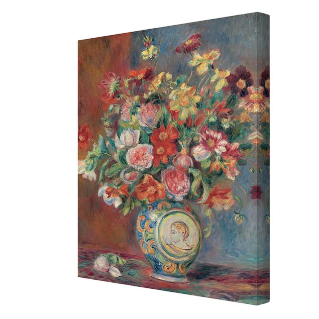 Tableaux florals Auguste Renoir - Vase à fleurs