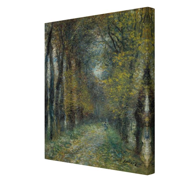 Tableau moderne Auguste Renoir - L'Allée