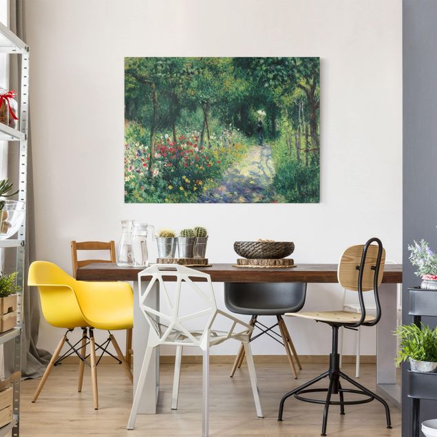 Tableaux Impressionnisme Auguste Renoir - Femmes dans un jardin