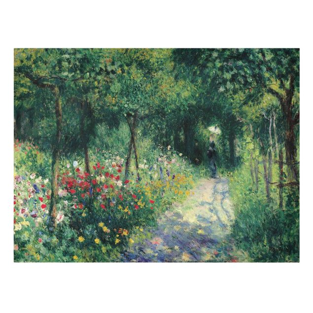 Tableaux modernes Auguste Renoir - Femmes dans un jardin