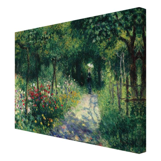 Tableaux nature Auguste Renoir - Femmes dans un jardin