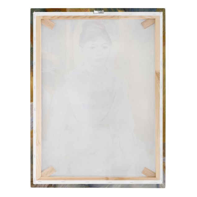 Tableau reproduction Auguste Renoir - Jeune fille avec un cygne