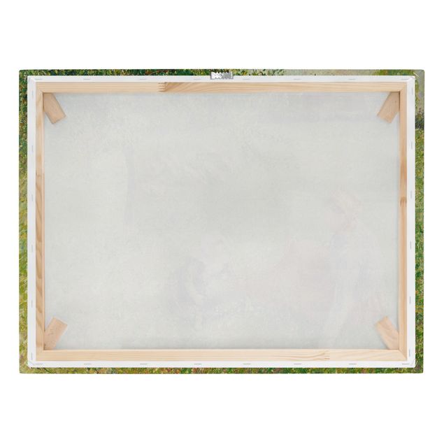 Tableaux Artistiques Camille Pissarro - Le pâturage des oies