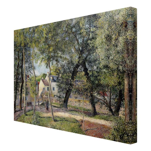 Décoration artistique Camille Pissarro - Paysage à Osny près de l'abreuvoir