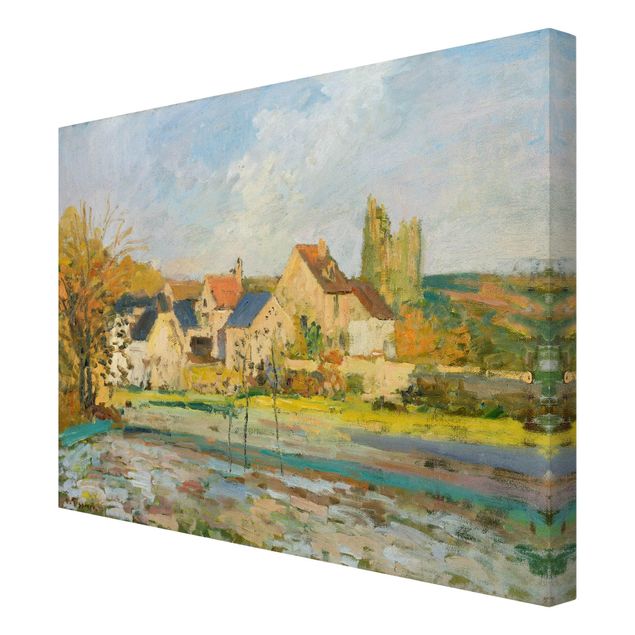 Tableau artistique Camille Pissarro - Paysage près de Pontoise