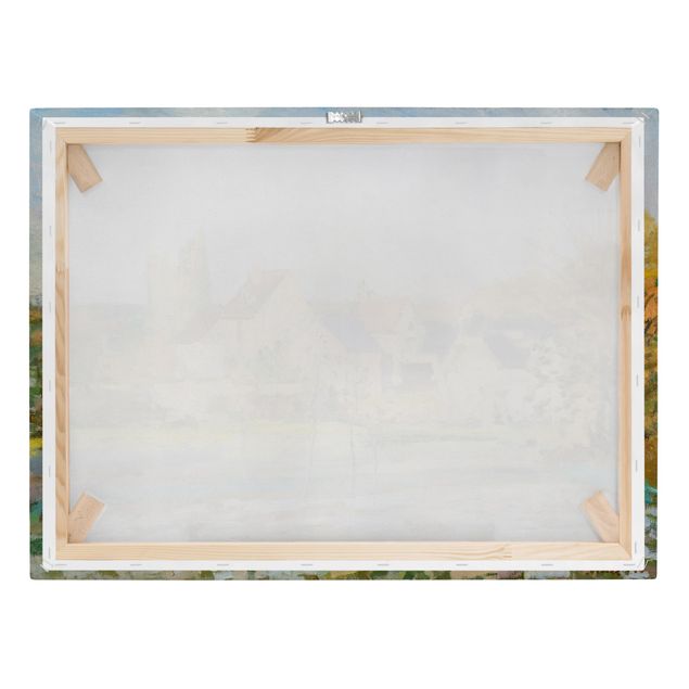 Tableau moderne Camille Pissarro - Paysage près de Pontoise